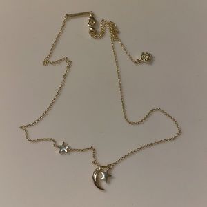 Kendra Scott Moon & Star Necklace